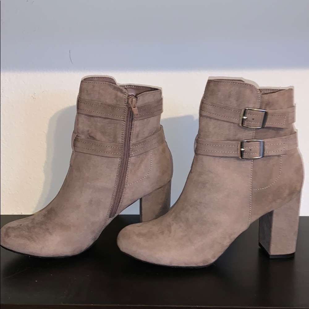 Christian Soriano booties worn once